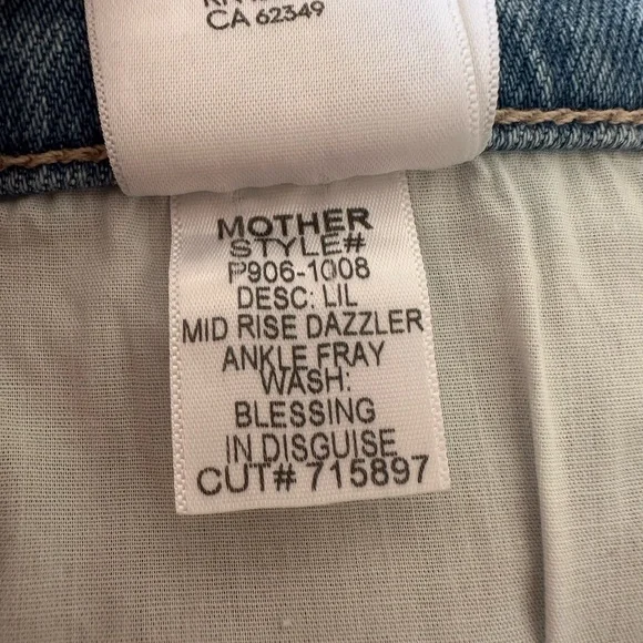 MOTHER - lil mother jeans - Picture 5 of 6